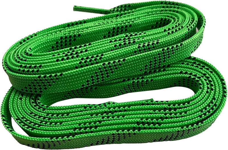 VPRO Hockey Laces Waxed, Hockey Skate Laces - One Pair - Size/Color Choice (72, 84, 96, 108, 120, 130) - Image 2